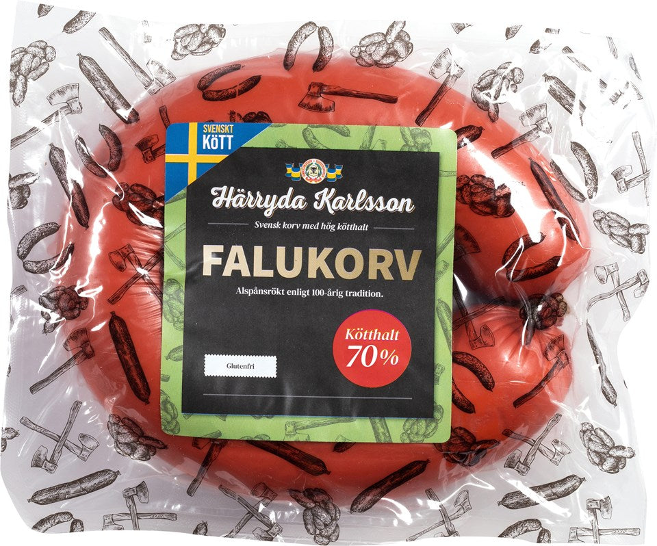 Falukorv 70% Härryda Karlsson 800g